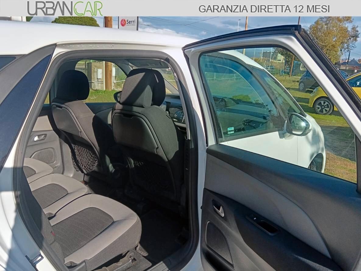CITROEN C4 Picasso 1.6 HDI 90 Full - GARANZIA