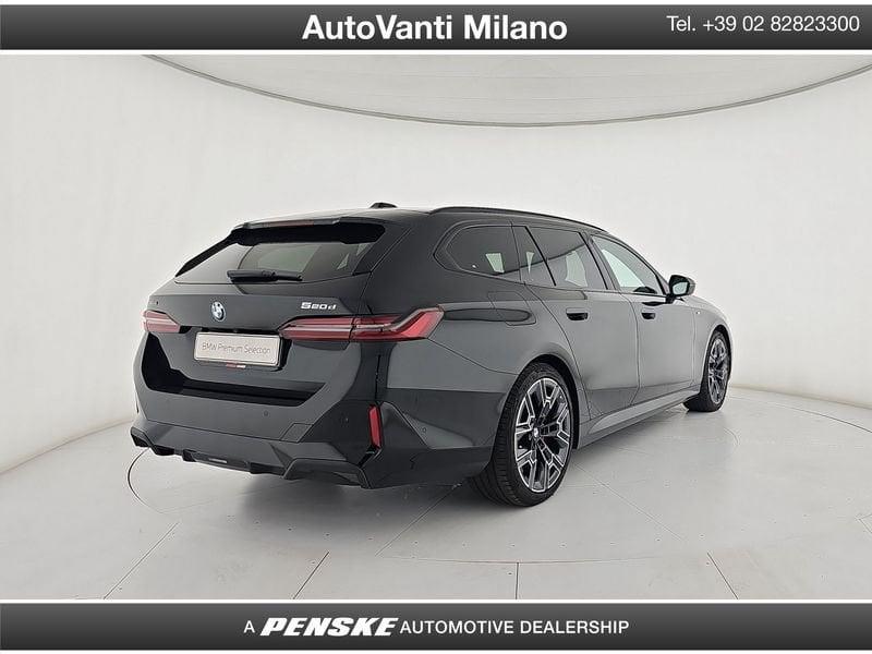 BMW Serie 5 520d Touring 48V xdrive MSport Pro auto