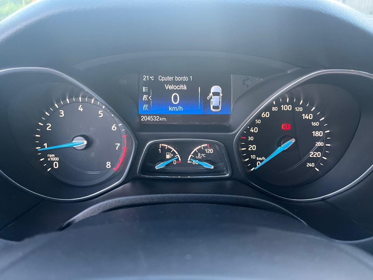 Ford Focus 1.6 GPL Unipro 2018