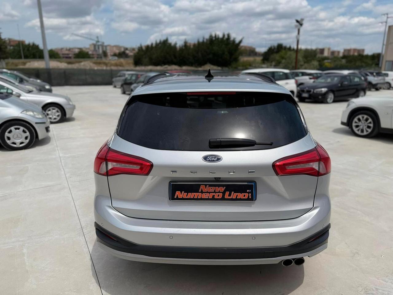 Ford Focus 1.5 Ecoblue 120cv SW Active 2021