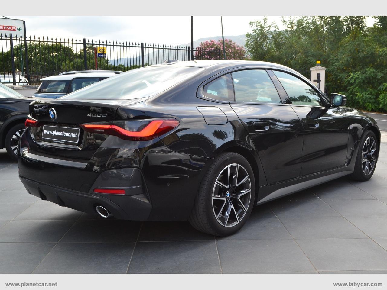 BMW 420d 48V Msport Pro