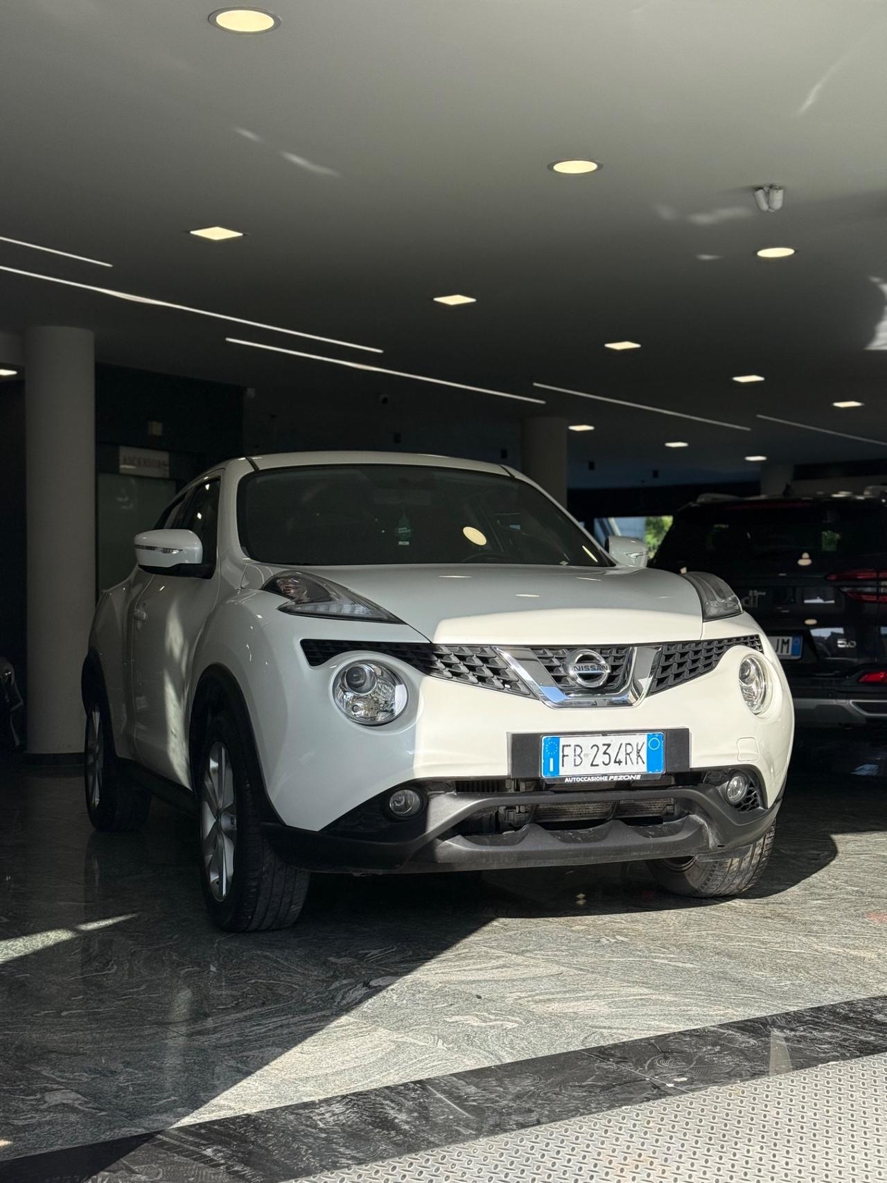 Nissan Juke 1.5 dCi Start&Stop Tekna