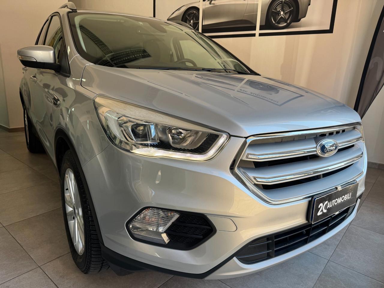 Ford Kuga Titanium /1.5 TDCI 120cv/2017/