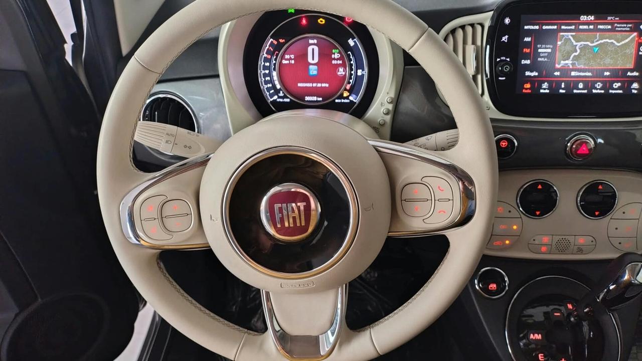 Fiat 500 1.2 Dualogic Lounge