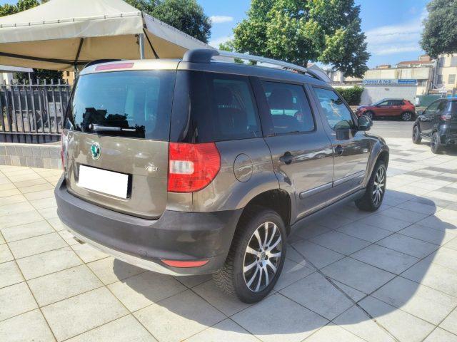 SKODA Yeti 1.2 TSI Ok Neopatentati Cerchi Lega Vetri Oscurati