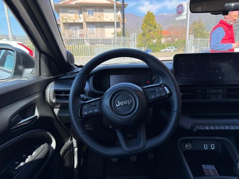 Jeep Avenger JEEP Ice My25 Longitude 1.2 100cv