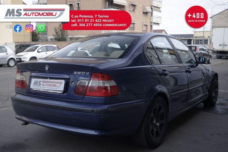 BMW Serie 3 320d turbodiesel cat 4 porte Futura Unicoproprietario