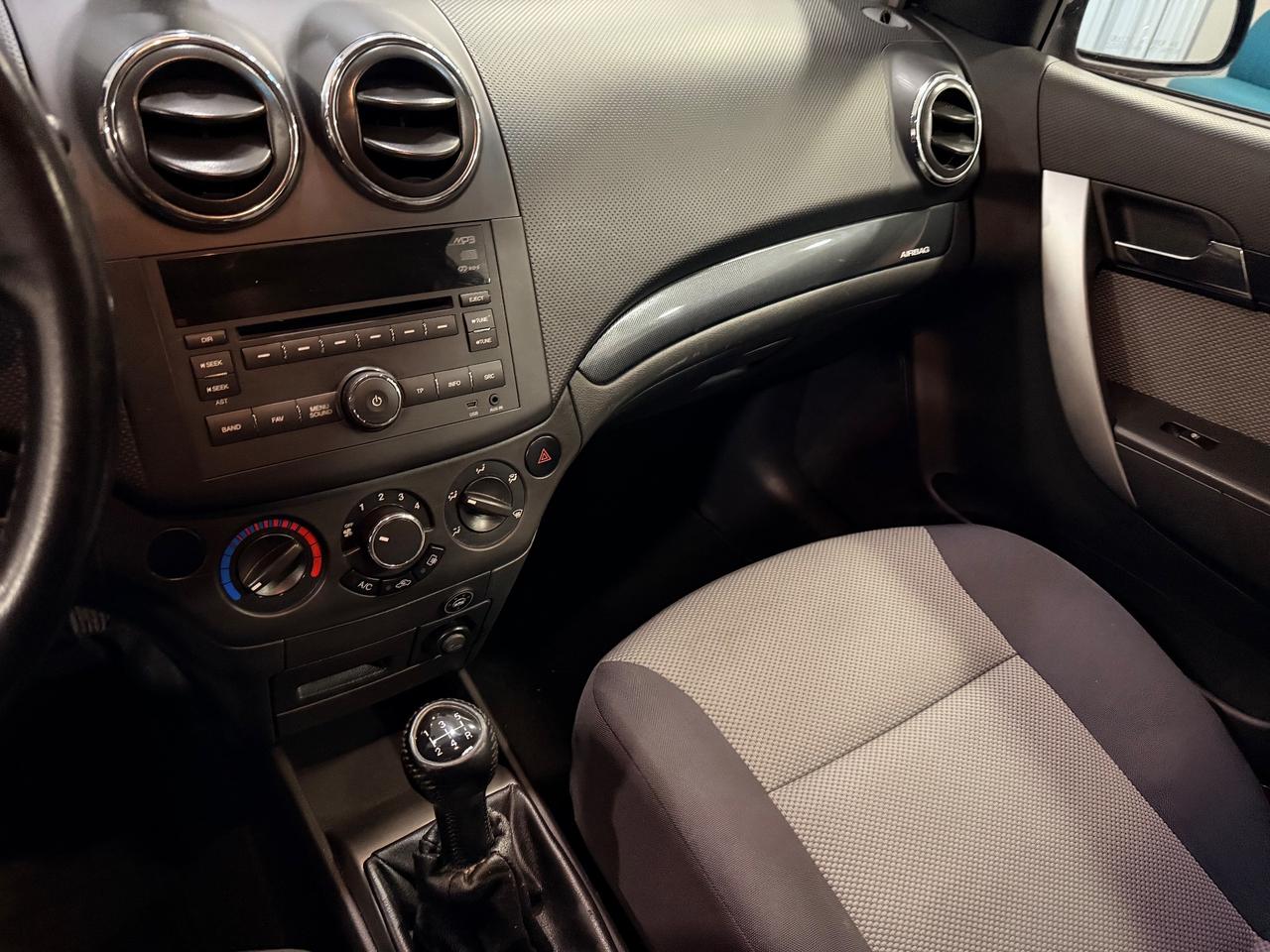 Chevrolet Aveo 1.2 5 porte LT GPL Eco Logic