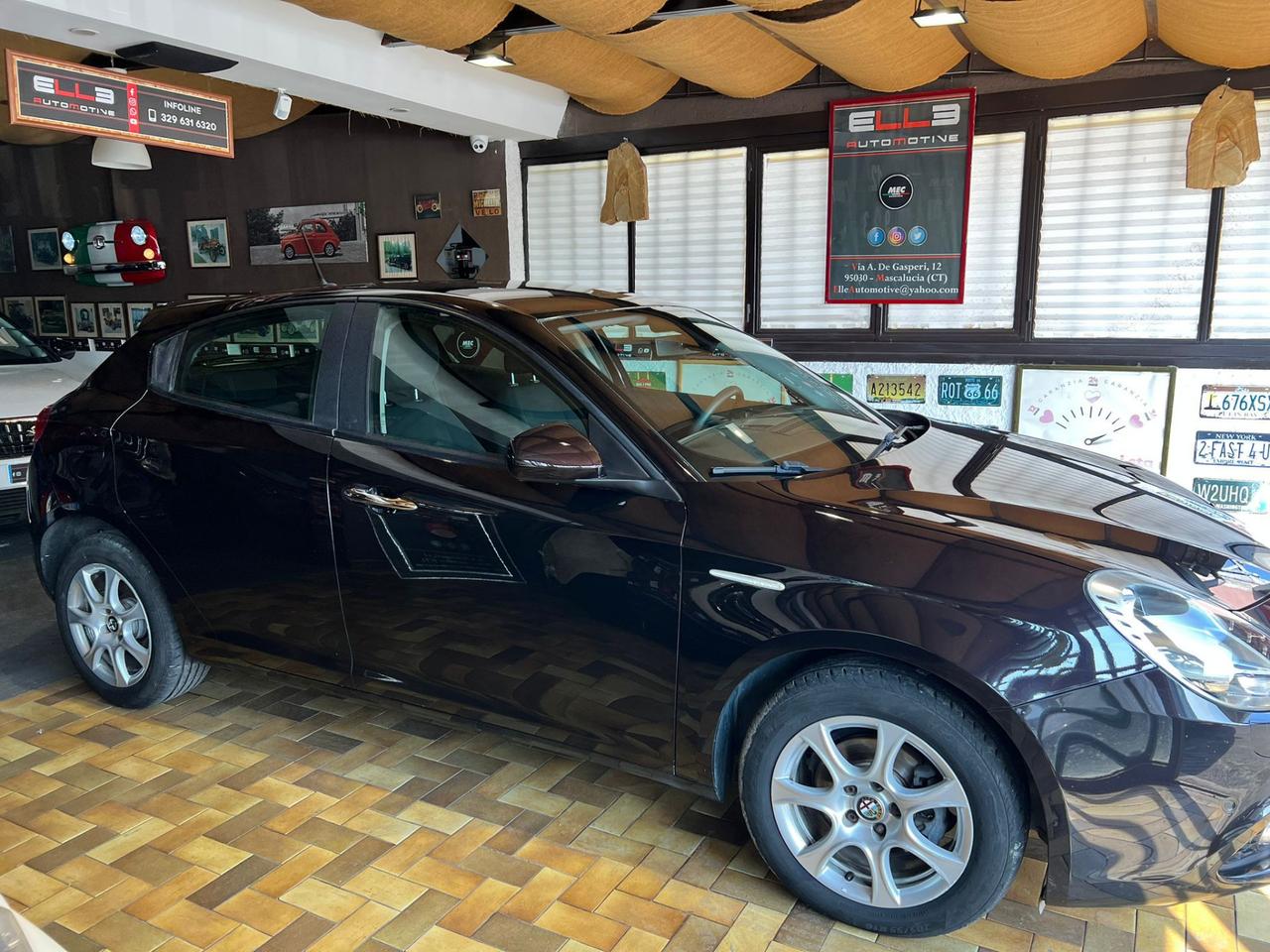 Alfa Romeo Giulietta 1.6 MTJ 12/2014
