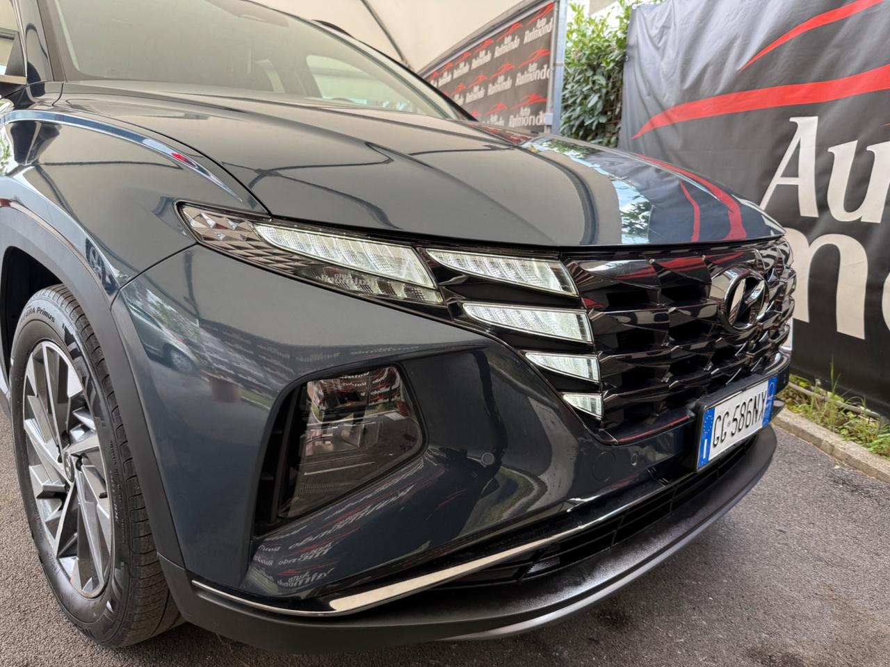 Hyundai Tucson 1.6 CRDI 48V XLine Automatica