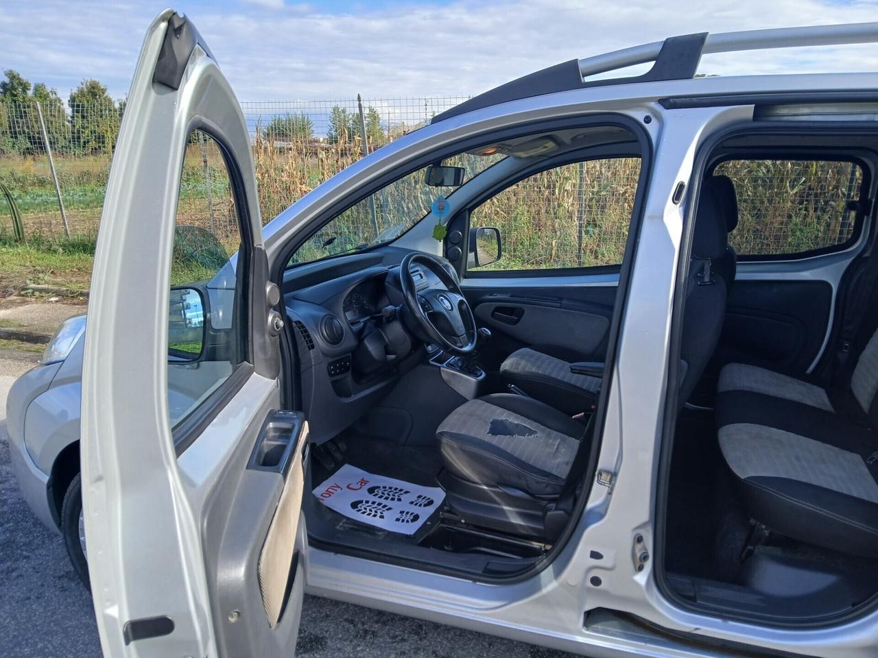 Qubo 1.3 MJT 75 CV Trekking anno 2010 PETFETTO