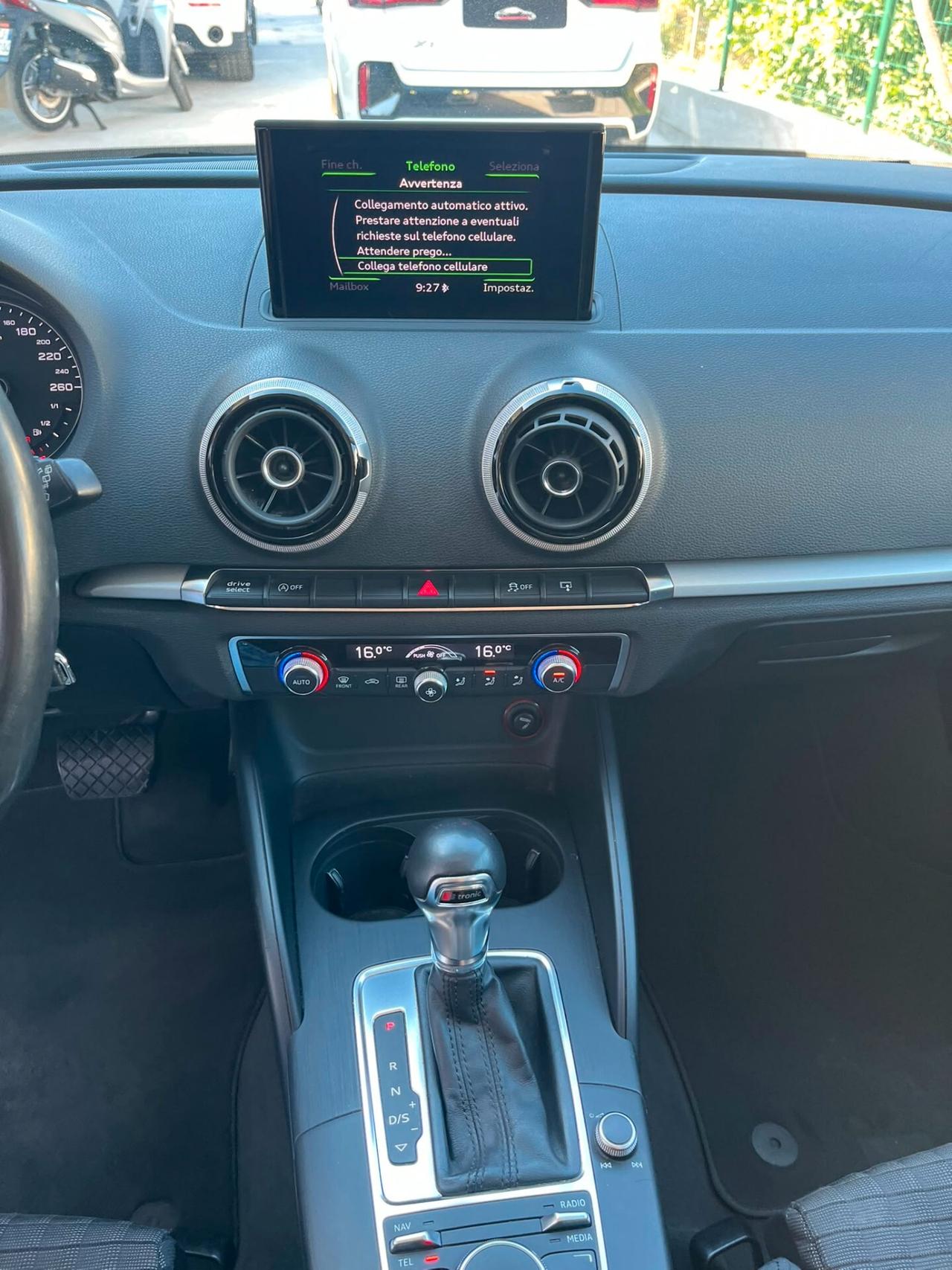 Audi A3 SPB 2.0 TDI S tronic Attraction