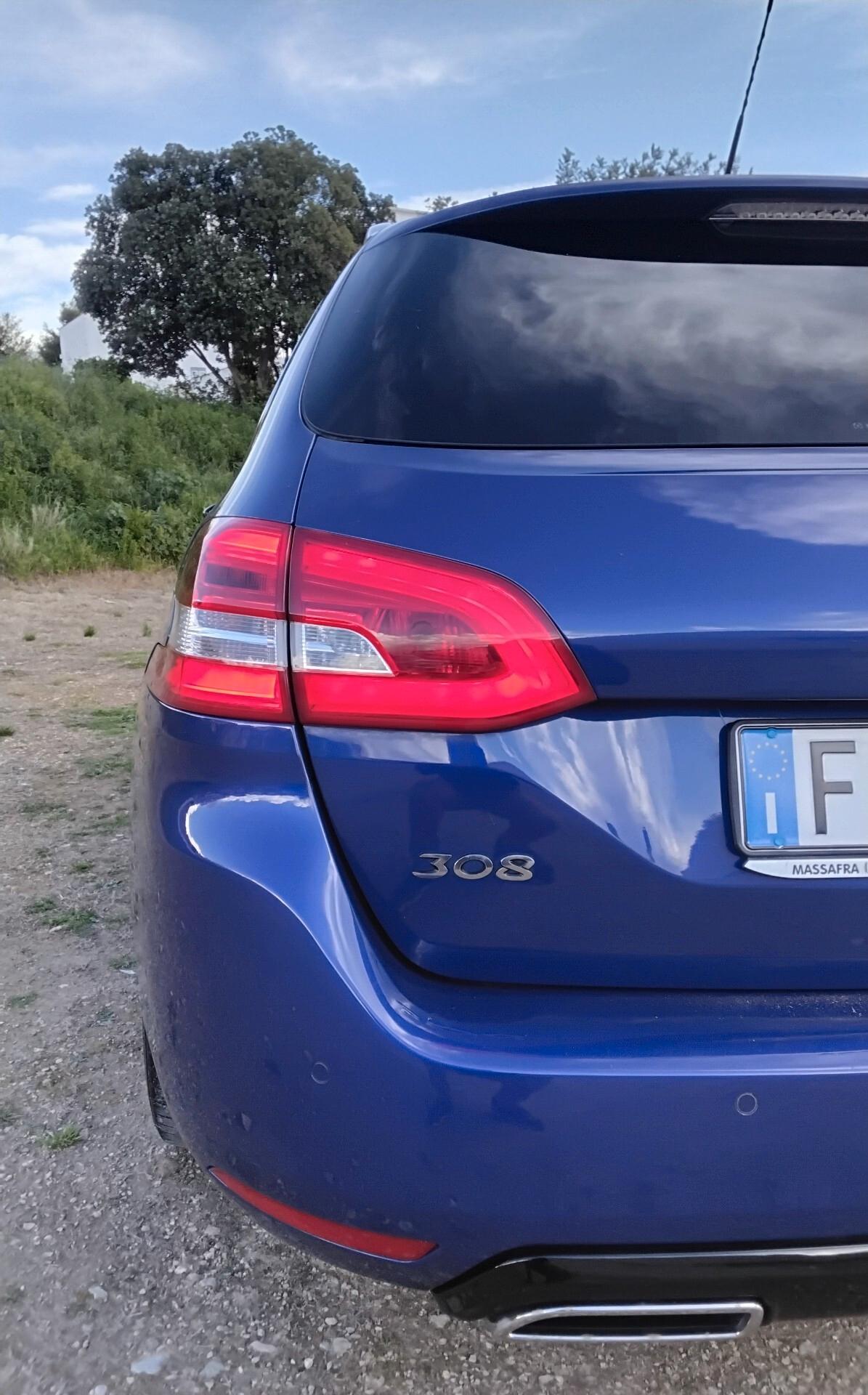 Peugeot 308 BlueHDi 130 S&S SW GT Line