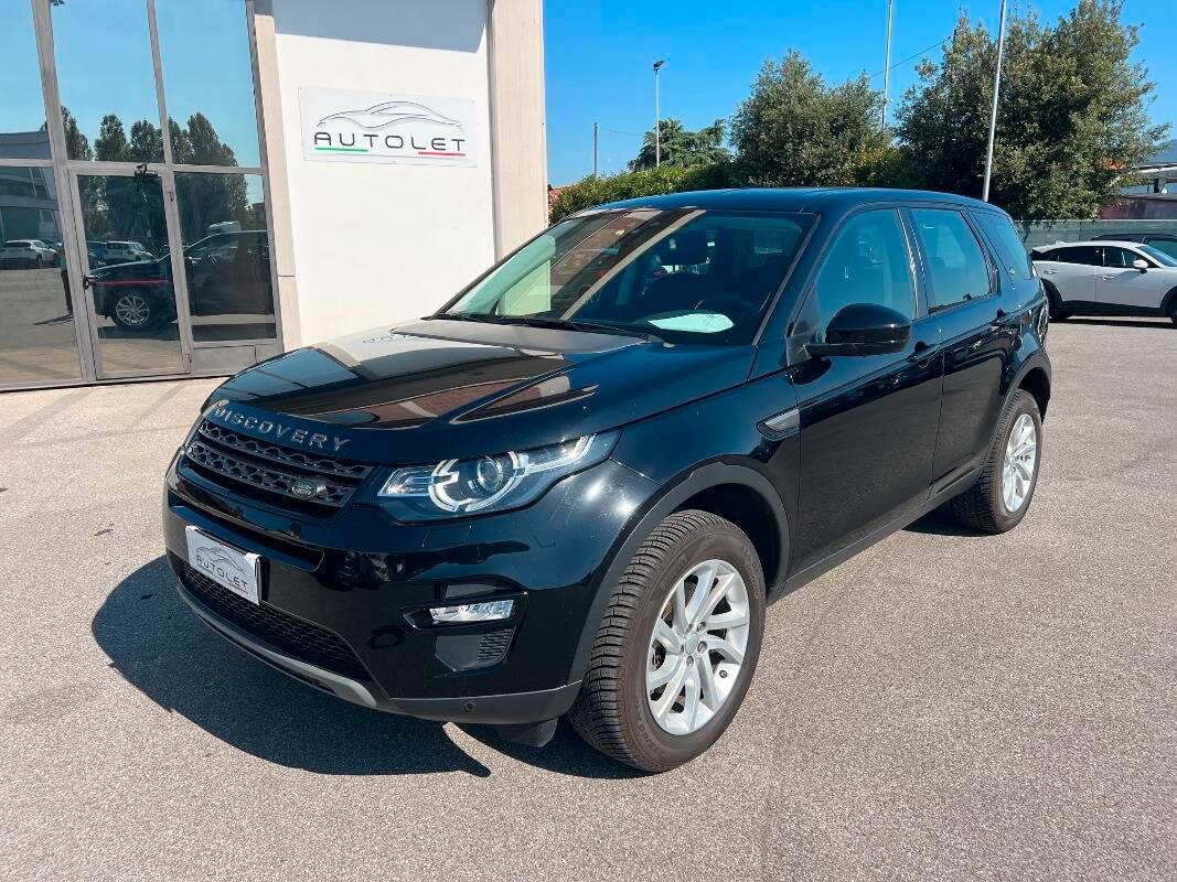 Land Rover Discovery Sport 2.0 td4 Pure awd 150cv auto my19