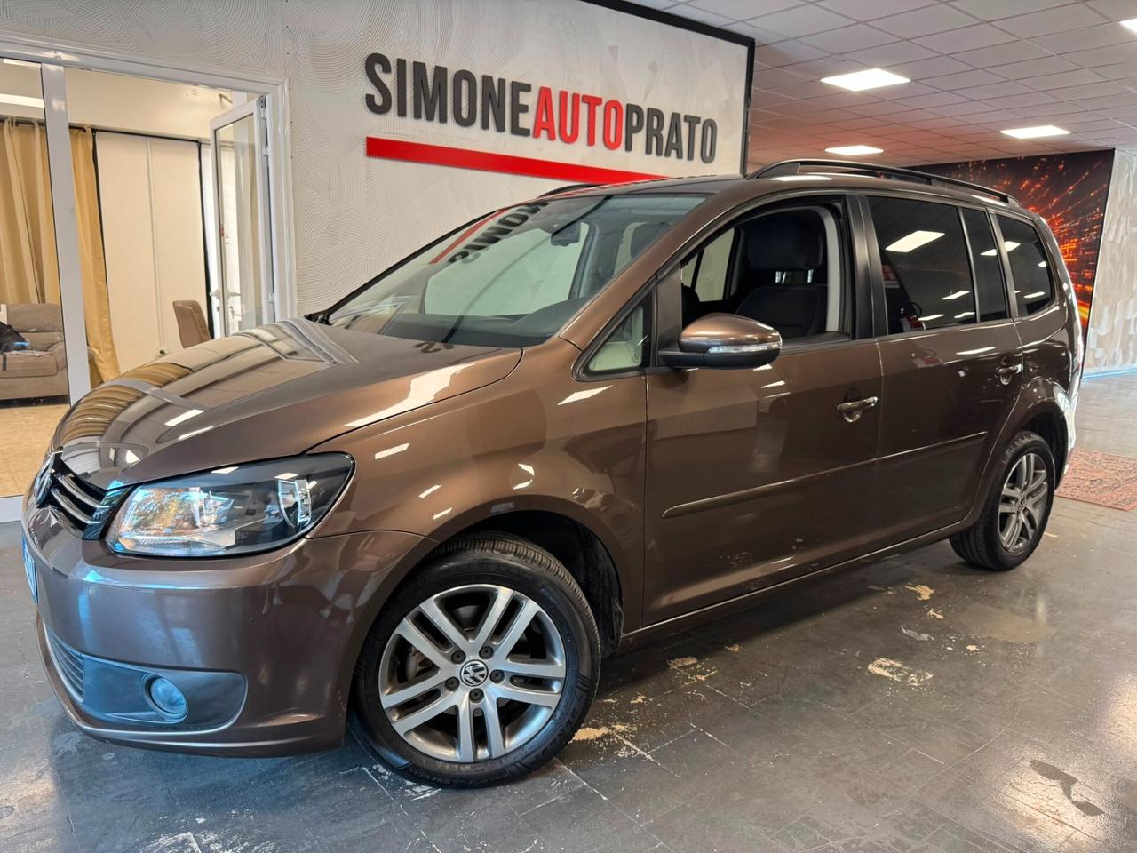 Volkswagen Touran Business 1.6 TDI DSG Comfortline