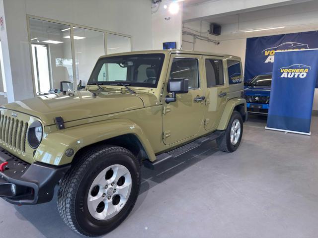JEEP Wrangler Unlimited 2.8 CRD DPF Sahara