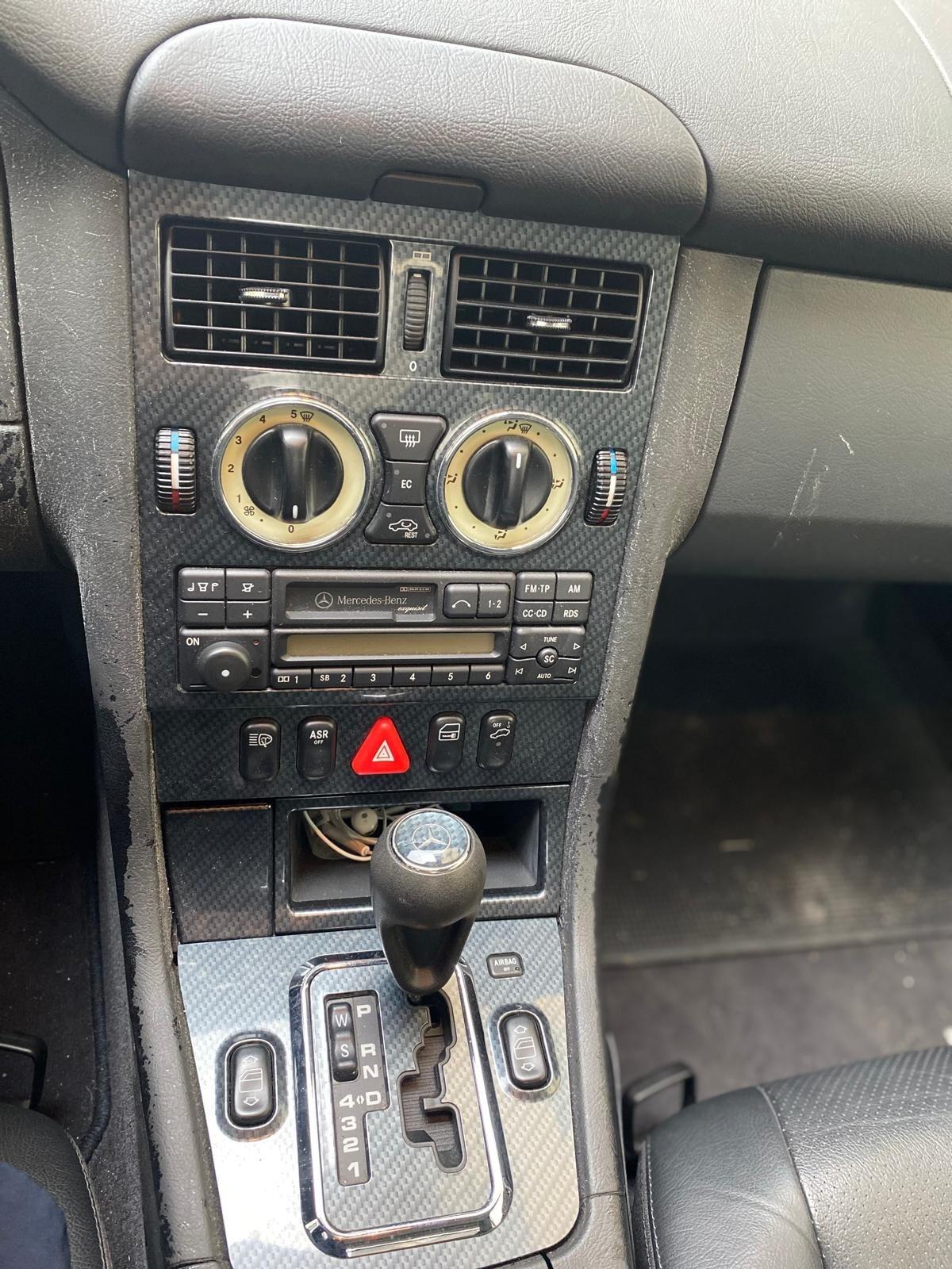 Mercedes-benz SLK 230 cat Kompressor aut. Con GPL