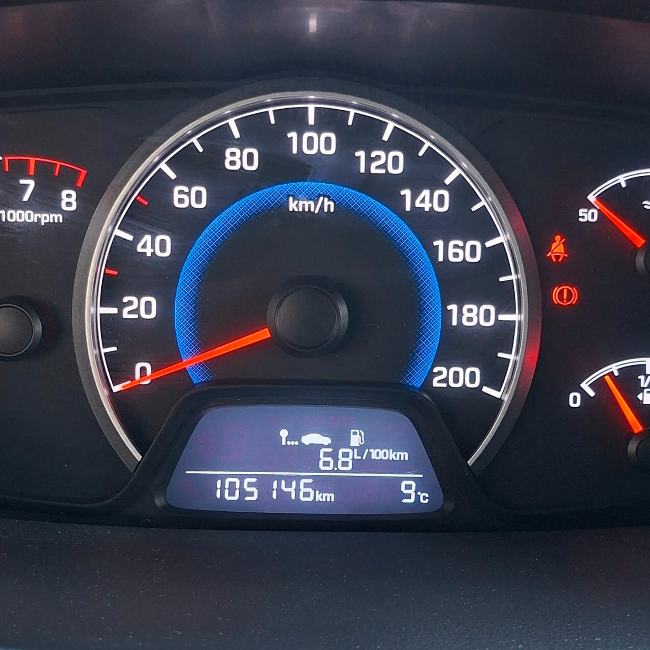 Hyundai i10 1.0 Bz 67Cv Classic