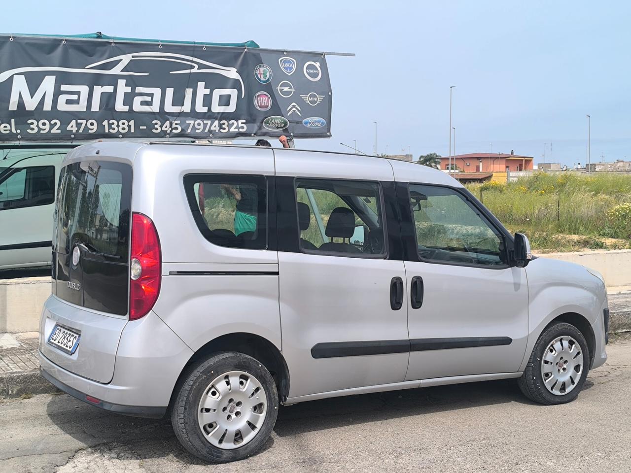 FIAT DOBLÒ 1.6 DIESEL 5 POSTI AUTOVETTURA MOTORE NUOVO