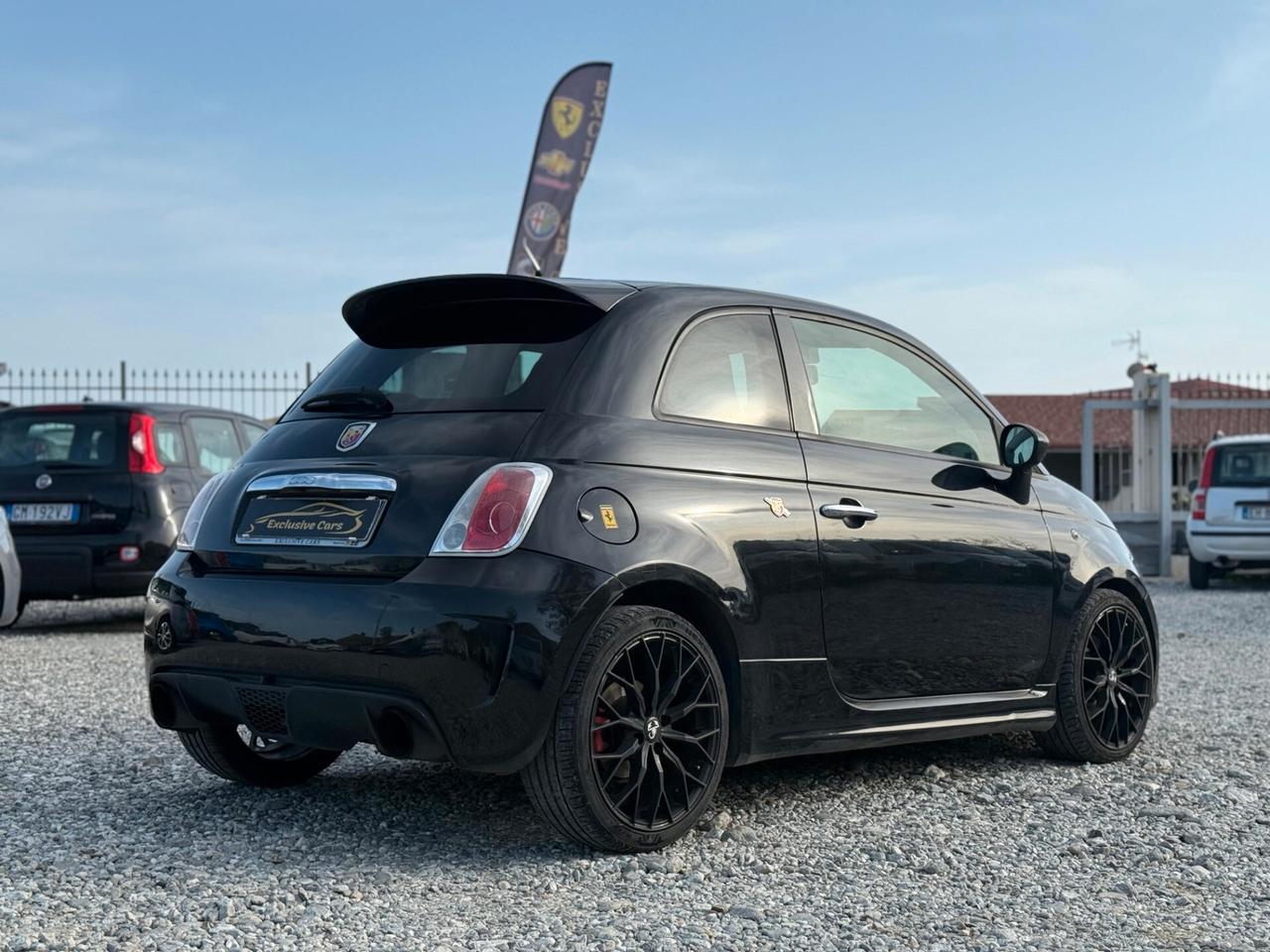 Abarth 500 1.4 Turbo T-Jet