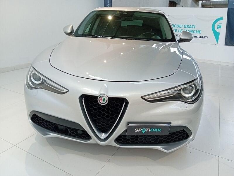 Alfa Romeo Stelvio Stelvio 2.2 Turbodiesel 160 CV AT8 RWD Rosso Edizione