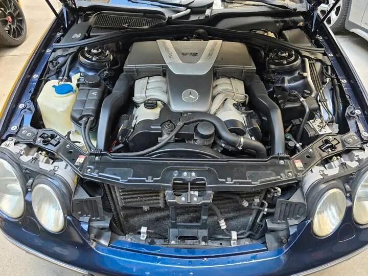 Mercedes-benz CL 600 caat BOOK SERVICE/ASI