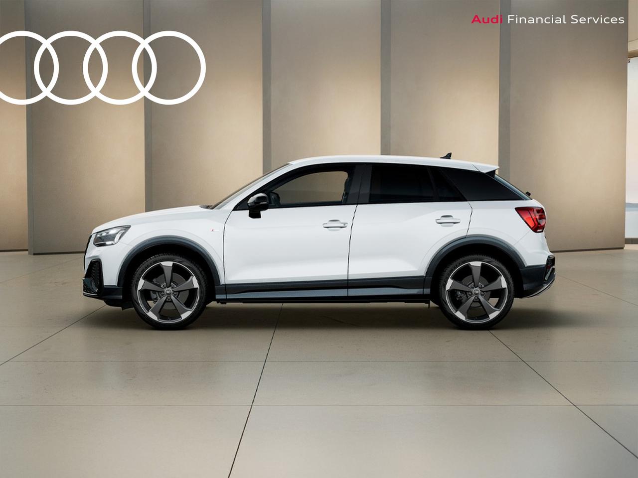 Audi Q2 40 2.0 tfsi identity black quattro s-tronic
