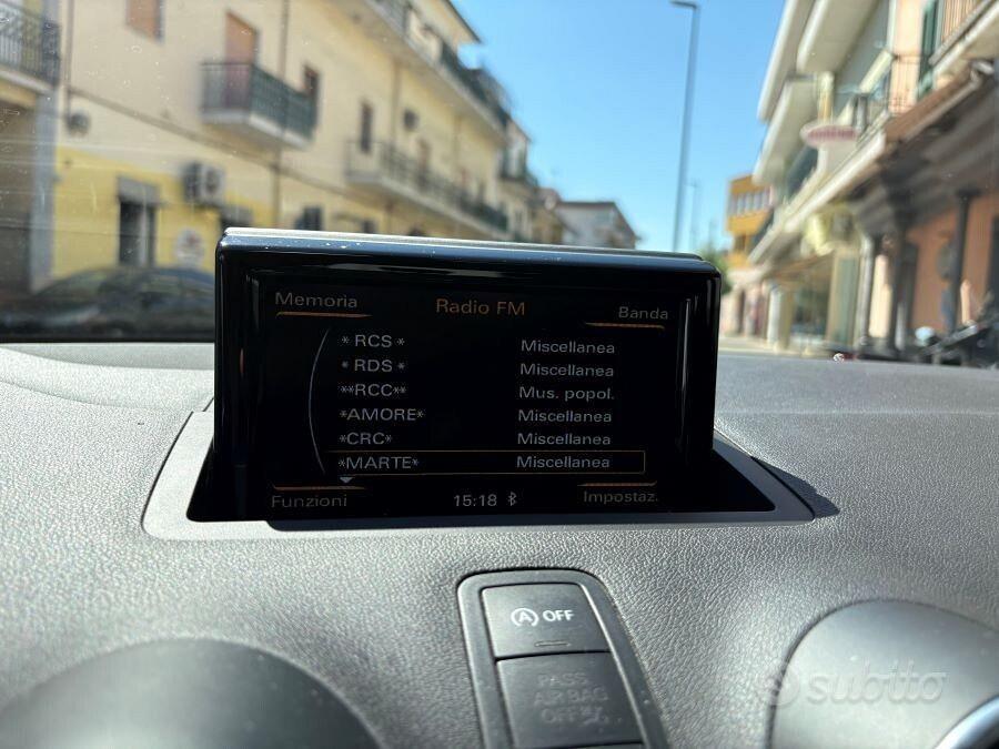 Audi a1 spb 1.4 tdi 90 cv ultra certificata nuova