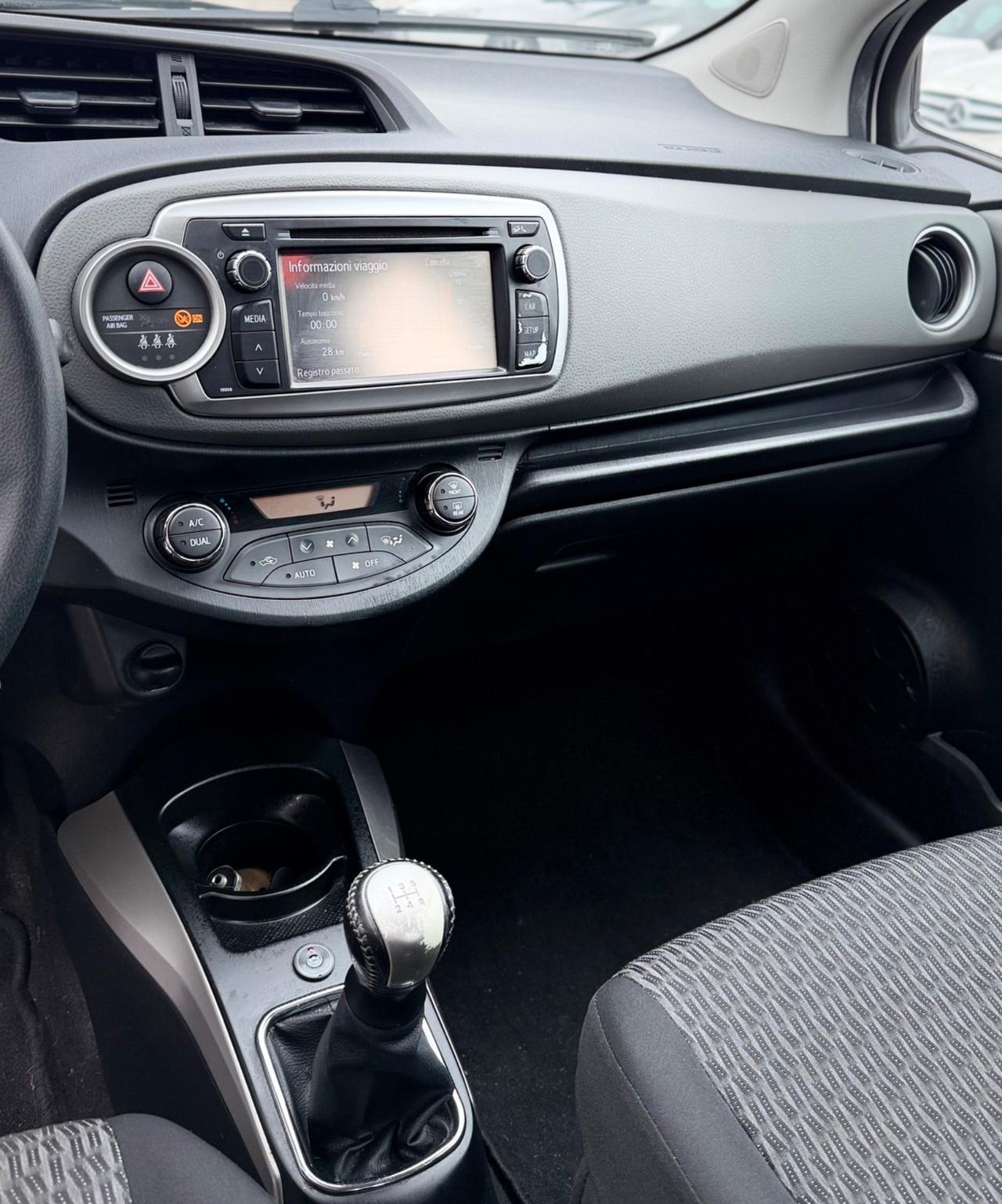 Toyota Yaris 1.0 Gpl 70 Cv