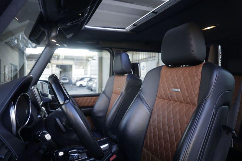 Mercedes-Benz Classe G Mercedes-Benz Classe G 63 AMG S.W. Unicoproprietario