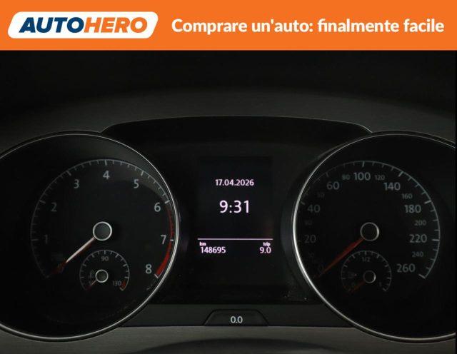 VOLKSWAGEN Golf Sportsvan 1.2 TSI 110CV Comfortline BlueMotion Tech.