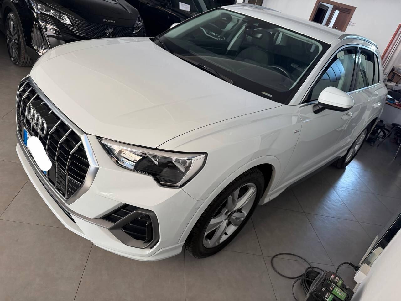 Audi Q3 2022 35 TDI S tronic S line edition