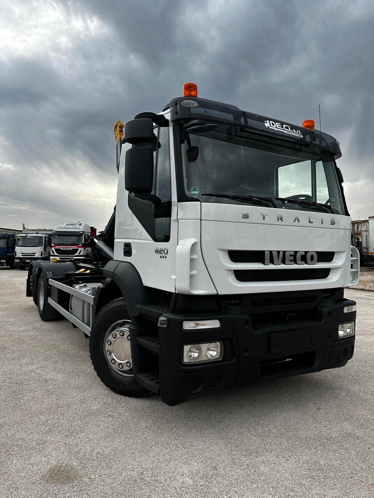 IVECO STRALIS 420 SCARRABILE