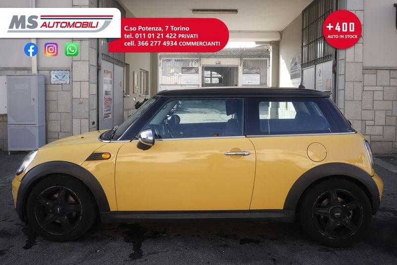 MINI Mini MINI Mini 1.6 Cooper Chili 120cv 88KW ANNO 2007