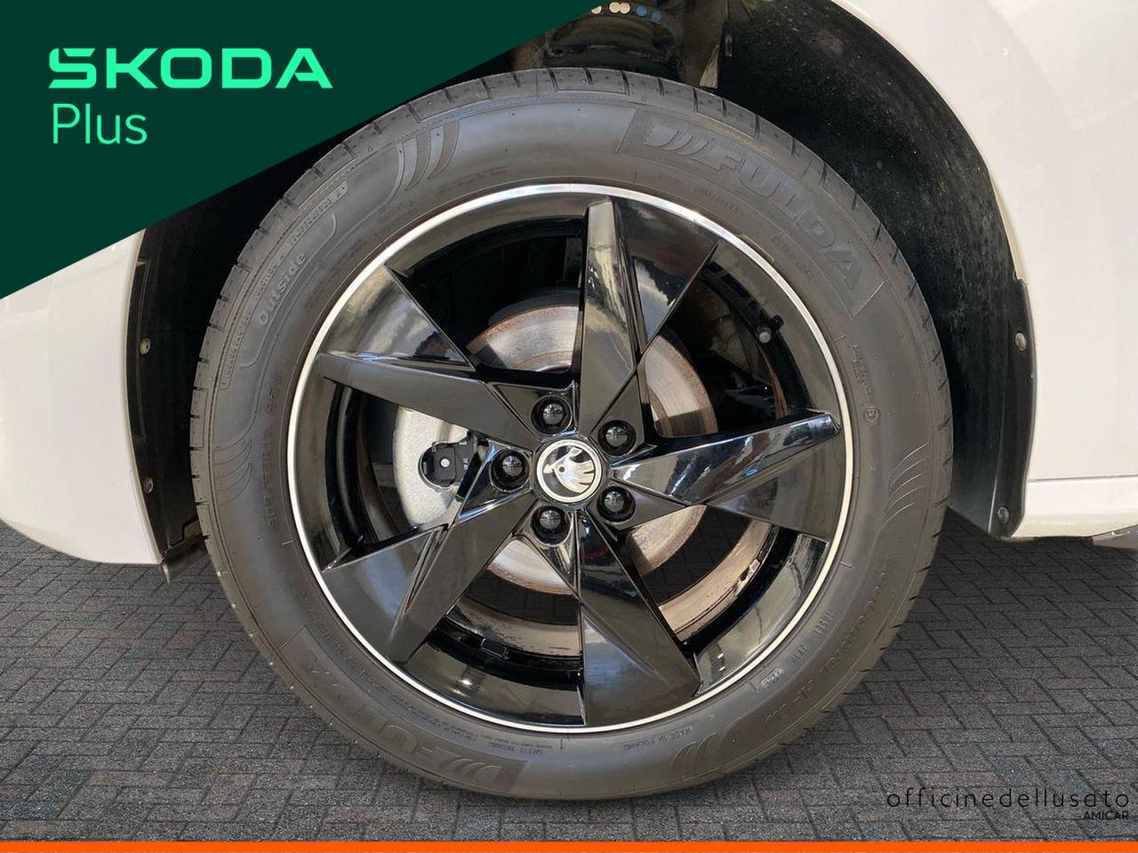 Skoda Kamiq 1.0 g-tec 90cv monte carlo