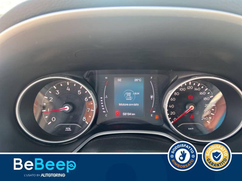 Jeep Compass 1.4 M-AIR LONGITUDE 2WD 140CV MY19