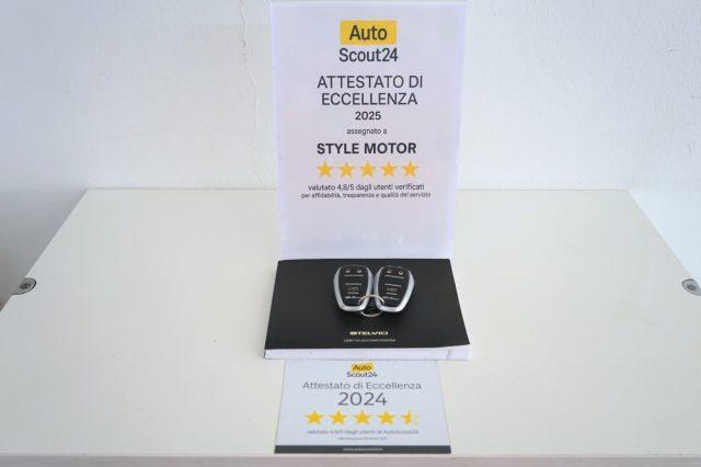 ALFA ROMEO Stelvio 2.2 Turbodiesel 190 CV AT8 Q4 Business