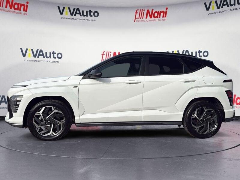 Hyundai Kona Hybrid 1.6 HEV N Line 2WD DCT