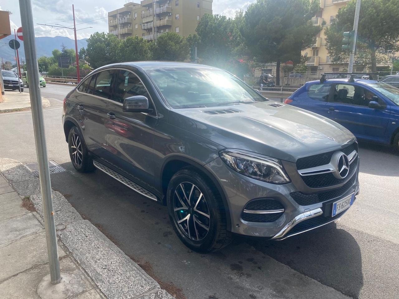 Mercedes-benz GLE 350 4Matic Coupé Sport