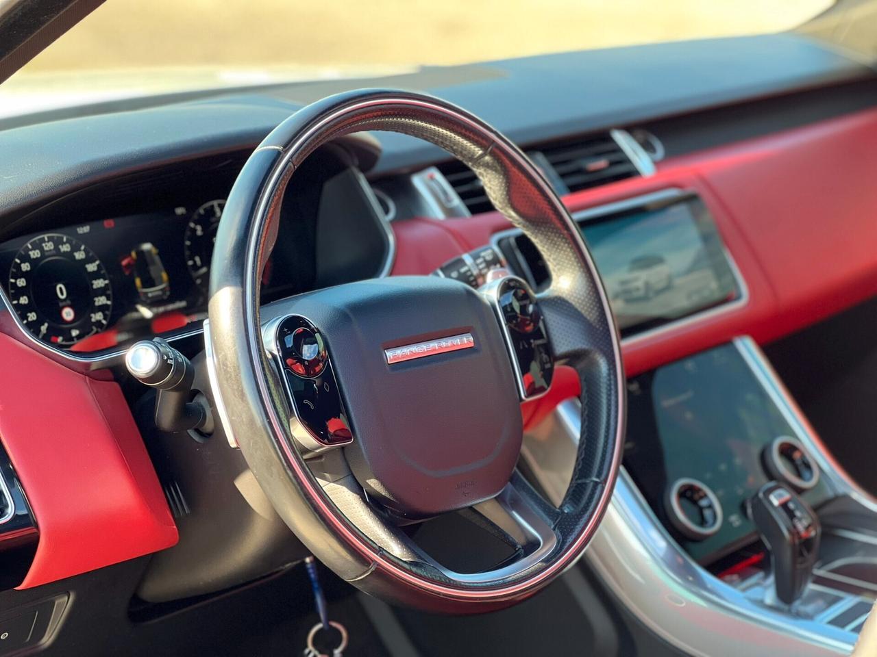 Land Rover Range Sport 3.0 249cv tdV6 HSE AUTOMAT. TETTO ITALIANA GANCIO