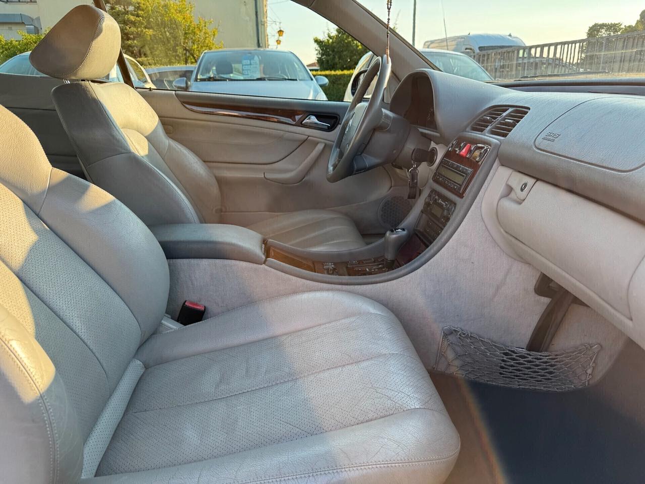 Mercedes-benz CLK 200 Kompressor cat Cabrio Elegance