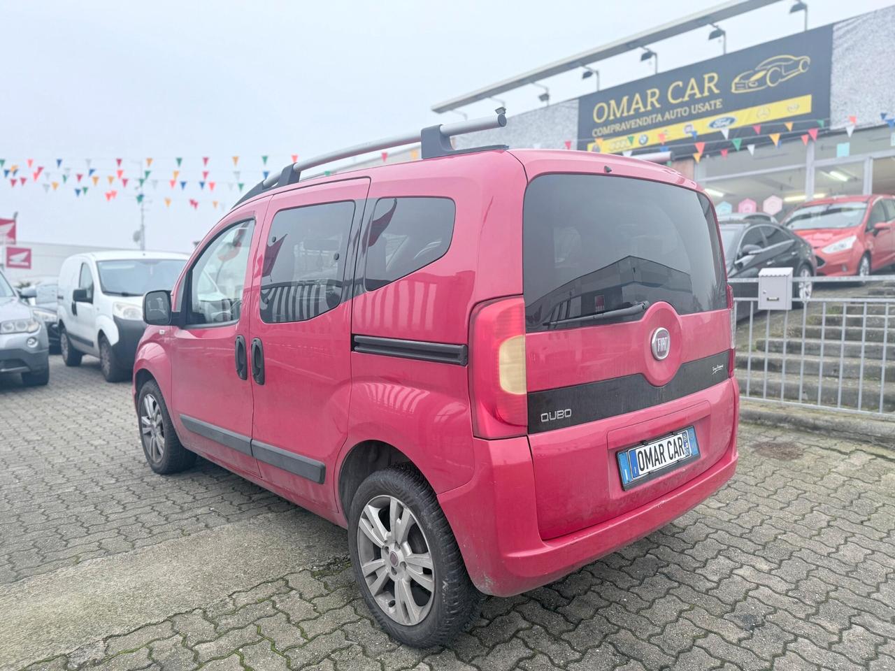 Fiat Qubo 1.4 BENZINA 2009 NEOP.