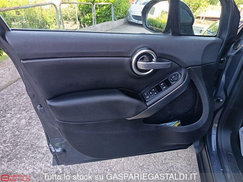 FIAT 500X 2.0 MultiJet 140 CV 4x4 Cross GANCIO TRAINO