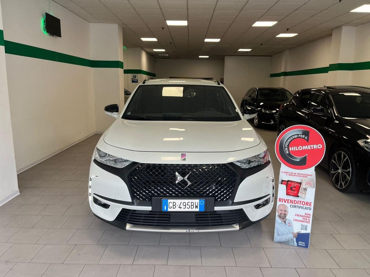 Ds DS 7 DS 7 Crossback BlueHDi 180 aut. Grand Chic