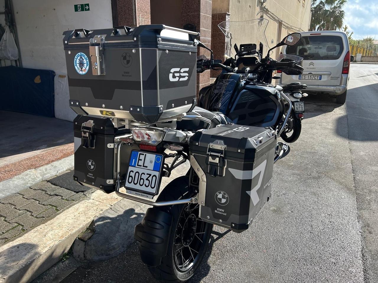 GS 1200 ADVENTURE TRIS VALIGIE