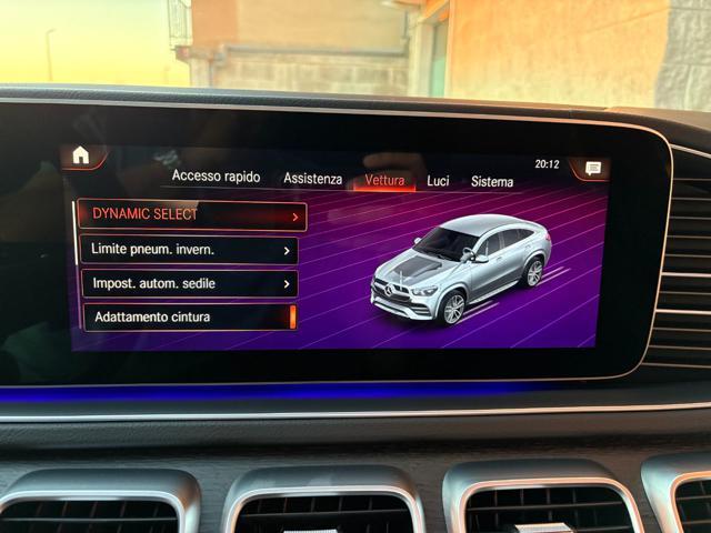 MERCEDES-BENZ GLE 350 de 4Matic Plug-in Hybrid Coupé Premium Plus.