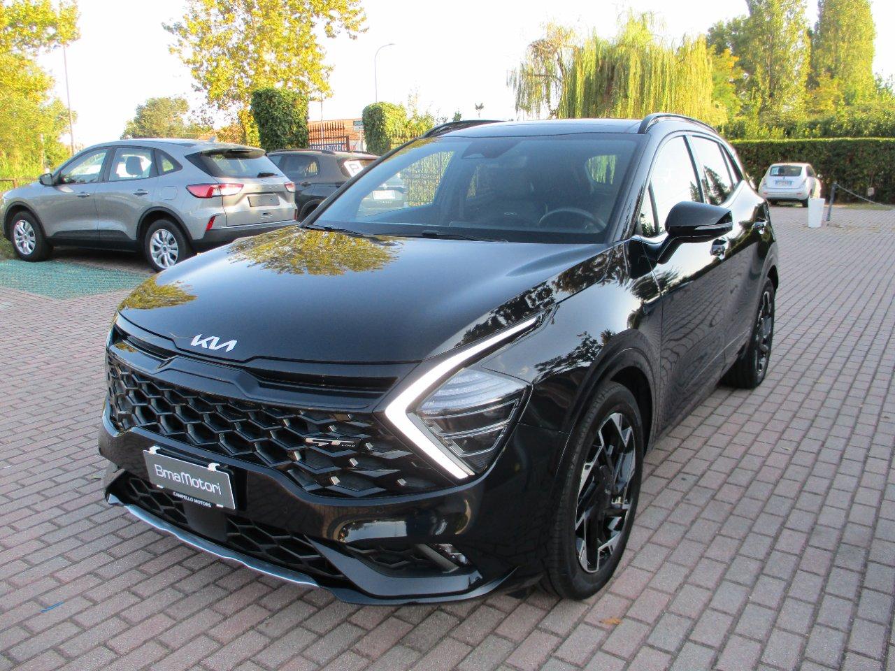 Kia Sportage 1.6 crdi mhev GT-line Sunroof Pack dct