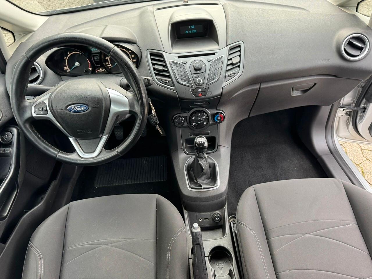 Ford Fiesta 1.0 80CV 5 porte*EURO5B*NEOPATENTATI