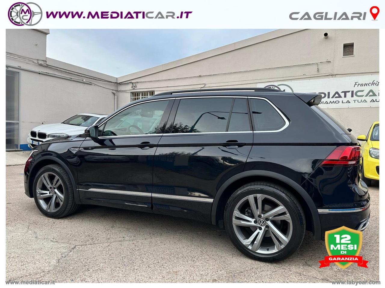 VOLKSWAGEN Tiguan 2.0 TDI 150CV SCR DSG R-Line