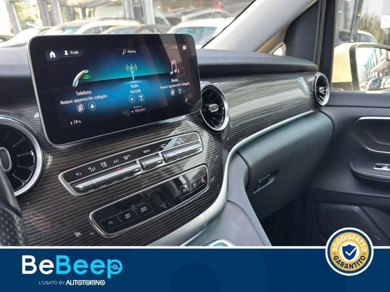 Mercedes-Benz Classe V V LONG 250 D SPORT AUTO